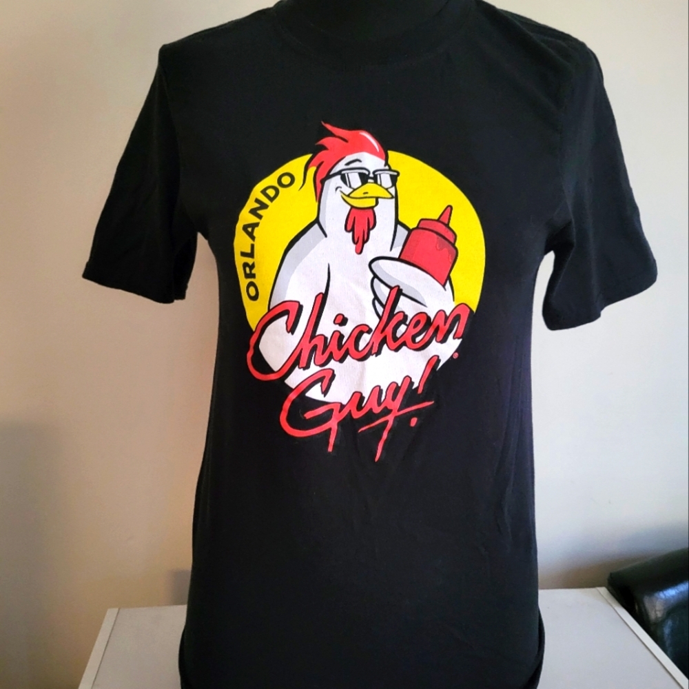Guy Fieri Chicken Guy Orlando T- shirt